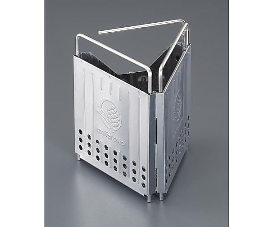 アズワン 130x110x158mm 折りたたみストーブ EA913LD-8A 1セット（ご注文単位1セット）【直送品】