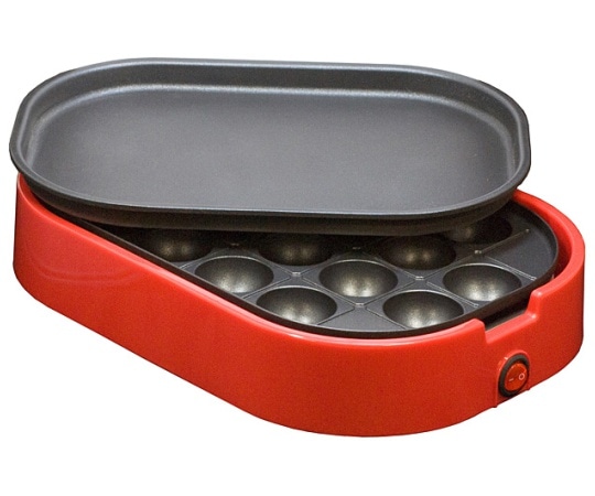 NEOVE ミニホットプレート NWG-2065AR 1個（ご注文単位1個）【直送品】