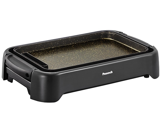 ピーコック魔法瓶工業 両面グリルプレート WFV-12 B 1個（ご注文単位1個）【直送品】