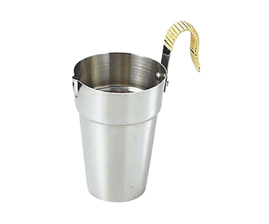 カンダ 18-8酒タンポ 籐巻 0.8合 113014 1個（ご注文単位1個）【直送品】