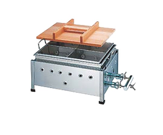 カンダ 18-8湯煎式おでん鍋 WK-15 6C 112012-02 1個（ご注文単位1個）【直送品】