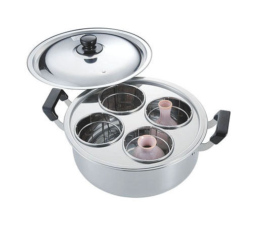 カンダ オカン鍋用18-0 4穴枠板 113029 1個（ご注文単位1個）【直送品】