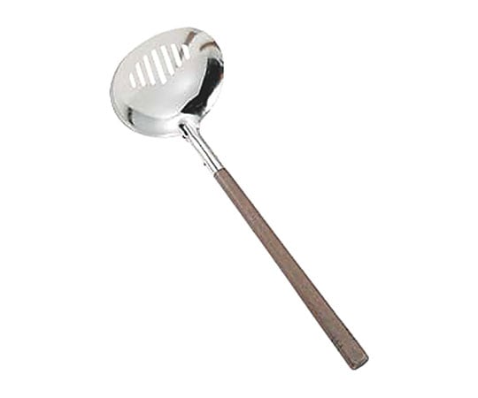 カンダ ローズ柄卓上おでんお玉 穴明 298023 1個（ご注文単位1個）【直送品】