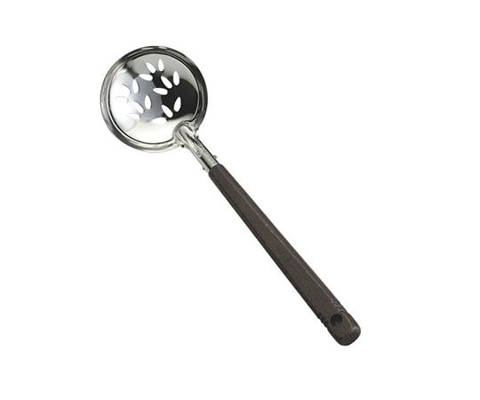 カンダ ローズ柄卓上お玉 穴明 大 298015 1個（ご注文単位1個）【直送品】