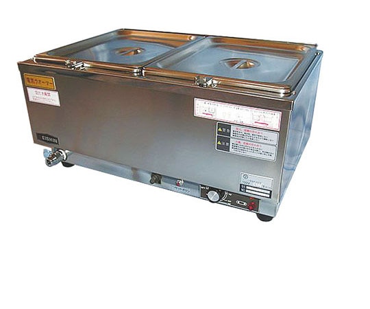 エイシン電機 電気ウォーマー(卓上タイプ) ESN-1WT型 117073 1個(ご注文単位1個)【直送品】