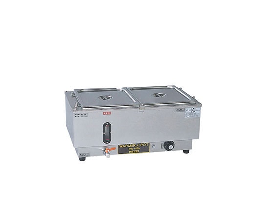 アンナカ 電気ウォーマーポット ヨコ型 蓋=ヒンジ付 NWL-870WBH 117128 1個(ご注文単位1個)【直送品】