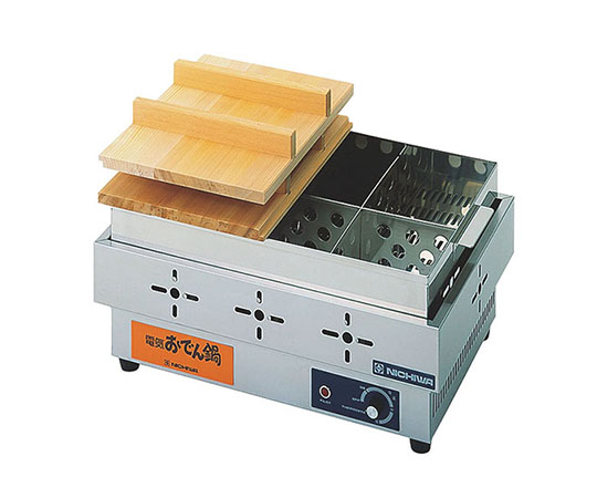 ニチワ電機 電気おでん鍋 EOK-6N 112070 1個(ご注文単位1個)【直送品】