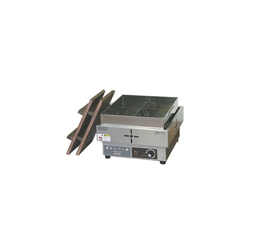 アンナカ 電気おでん鍋(4ツ切) NHO-4SY 112045 1個（ご注文単位1個）【直送品】