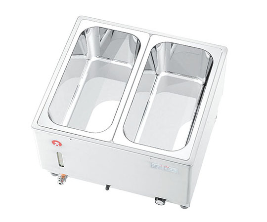 本間製作所 電気フードウォーマー KU-302 117024 1個(ご注文単位1個)【直送品】