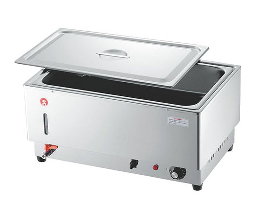 本間製作所 電気フードウォーマー(ヨコ型) KU-101Y 117009 1個(ご注文単位1個)【直送品】