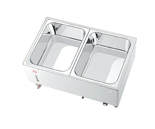 本間製作所 電気フードウォーマー(ヨコ型) KU-102Y 117010 1個（ご注文単位1個）【直送品】