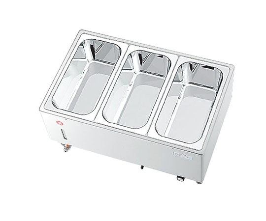 本間製作所 電気フードウォーマー(ヨコ型) KU-103Y 117011 1個（ご注文単位1個）【直送品】