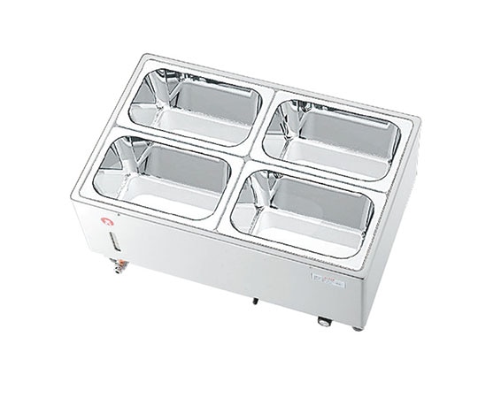 本間製作所 電気フードウォーマー(ヨコ型) KU-104Y 117012 1個（ご注文単位1個）【直送品】