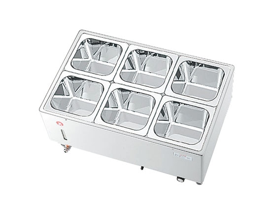 本間製作所 電気フードウォーマー(ヨコ型) KU-106Y 117014 1個（ご注文単位1個）【直送品】