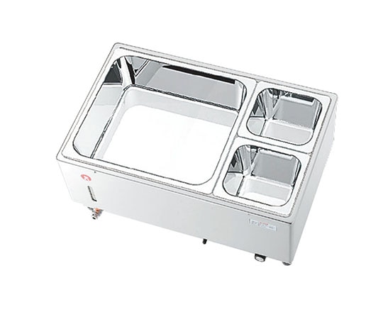 本間製作所 電気フードウォーマー(ヨコ型) KU-108Y 117016 1個（ご注文単位1個）【直送品】