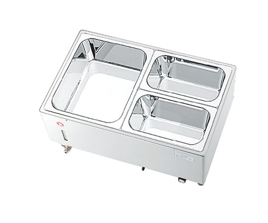 本間製作所 電気フードウォーマー(ヨコ型) KU-109Y 117017 1個（ご注文単位1個）【直送品】