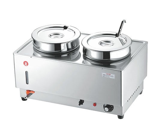 本間製作所 電気フードウォーマー(ヨコ型) KU-111Y 117019 1個（ご注文単位1個）【直送品】