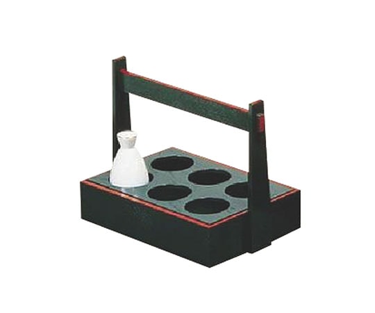 カンダ 緑天朱銚子運び 6本入 188031 1個（ご注文単位1個）【直送品】