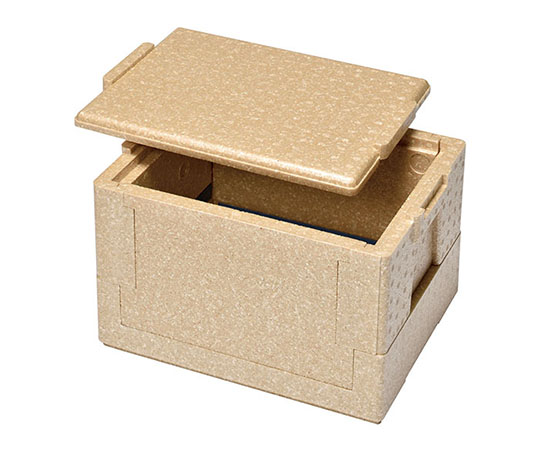 ダイキュウ デリバリー用折りたたみ式保温・保冷コンテナーRHX-16型 398023 1個（ご注文単位1個）【直送品】