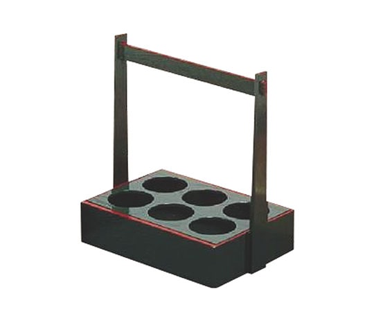 カンダ 緑天朱ビール運び 6本入 188032 1個（ご注文単位1個）【直送品】