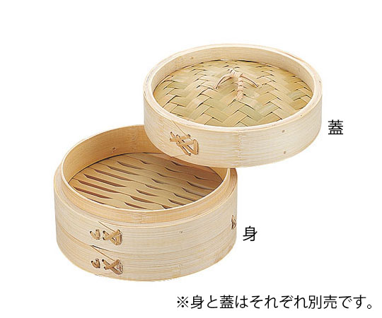 カンダ 本竹・小籠包セイロ 蓋 21cm  1個（ご注文単位1個）【直送品】
