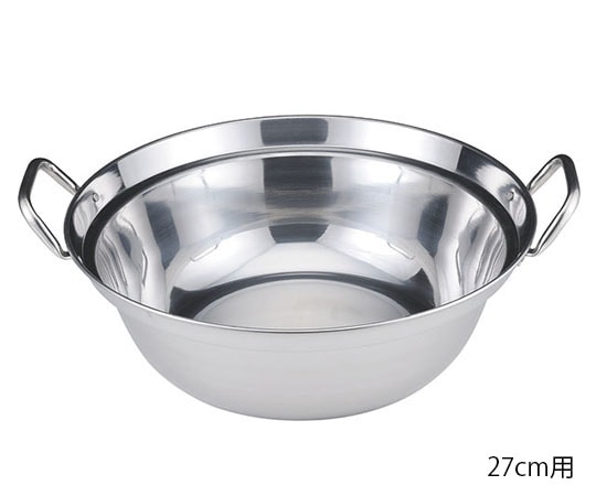 カンダ IH対応 18-0 セイロ用鍋 24cm用  1個（ご注文単位1個）【直送品】