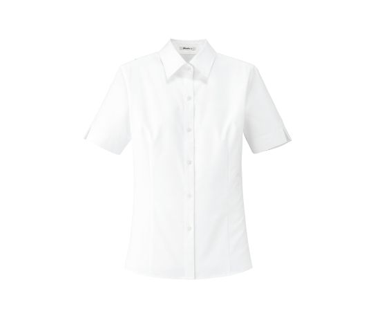 BON 半袖ブラウス ホワイト 11G RB4551-15 11G 1枚(ご注文単位1枚)【直送品】