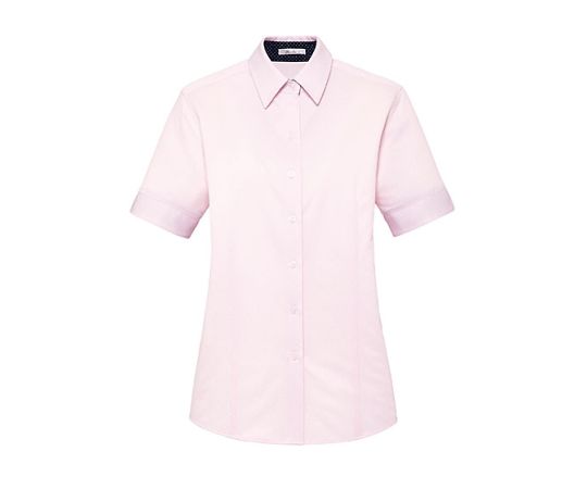 BON 半袖ブラウス ピンク 19G RB4552-9 19G 1枚(ご注文単位1枚)【直送品】