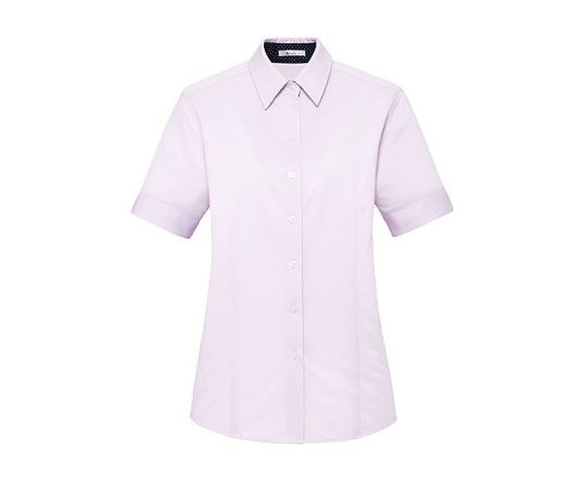 BON 半袖ブラウス ラベンダー 19G RB4552-14 19G 1枚（ご注文単位1枚）【直送品】