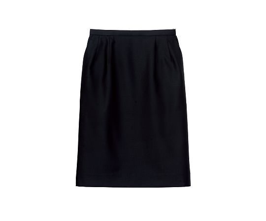 FACEスーツ レディスストレッチスカート ブラック 5G FS2003L-16 5G 1枚（ご注文単位1枚）【直送品】