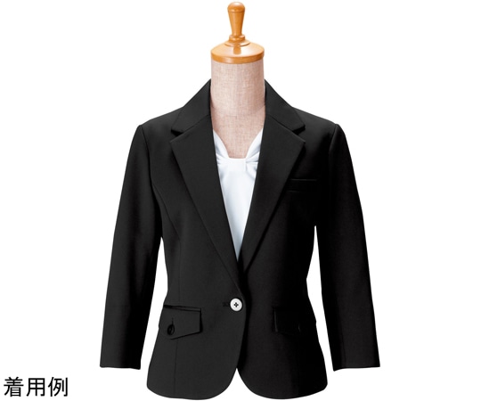 ボストン商会 ニットジャケット クロ 15 00106-99 1枚(ご注文単位1枚)【直送品】