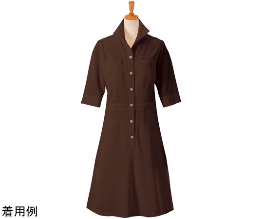 ボストン商会 ニットワンピース チャ 11 00108-79 1枚（ご注文単位1枚）【直送品】