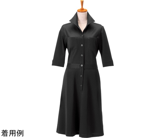 ボストン商会 ニットワンピース クロ 07 00108-99 1枚（ご注文単位1枚）【直送品】