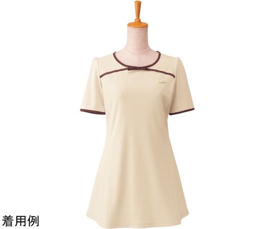 ボストン商会 レディスカットソー ベージュ LL 00122-72 1枚(ご注文単位1枚)【直送品】