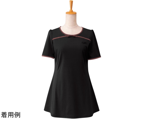 ボストン商会 レディスカットソー クロ LL 00122-99 1枚(ご注文単位1枚)【直送品】