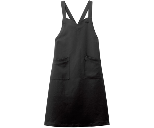 ボストン商会 エプロンドレス クロ M 00908-99 1枚（ご注文単位1枚）【直送品】