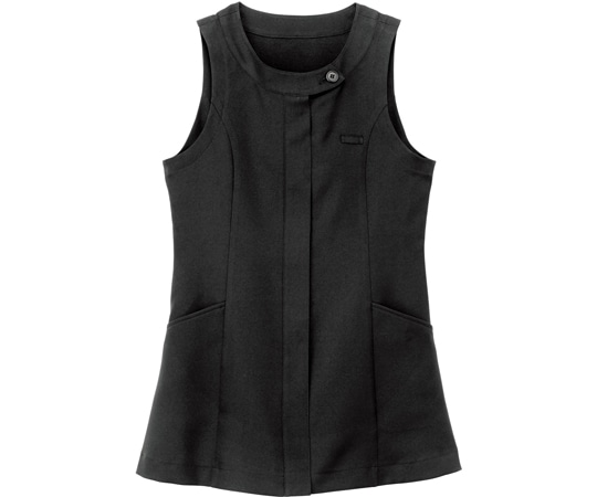 ボストン商会 ベストエプロン クロ 07 00918-99 1枚（ご注文単位1枚）【直送品】