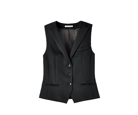 FACE レディスベスト ブラック 11G FV1314L-16 11G 1枚（ご注文単位1枚）【直送品】