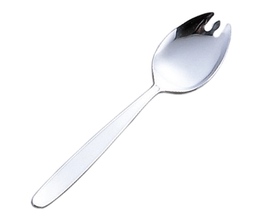 エムテートリマツ #7700 18-0デザートスプーン(穴無) 先割  1個（ご注文単位1個）【直送品】