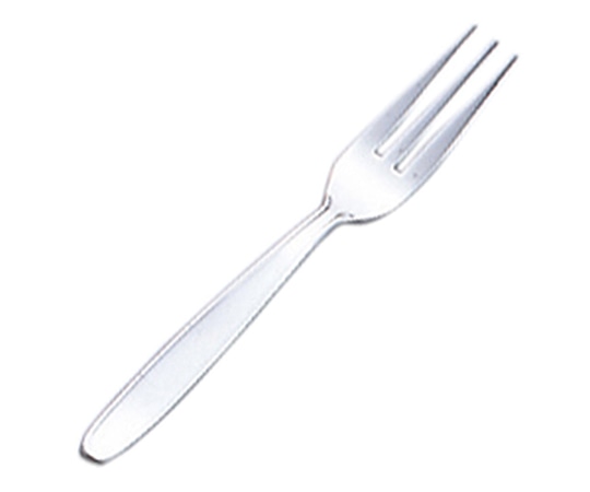 エムテートリマツ #7700 18-0ヒメフォーク(穴無)  1個（ご注文単位1個）【直送品】