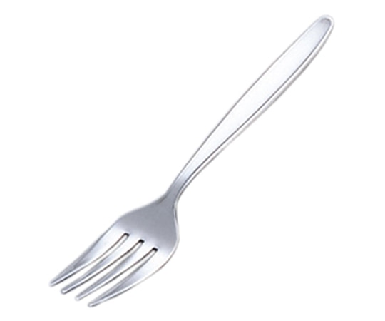 エムテートリマツ #7700 18-0ベビーフォーク(穴無)  1個（ご注文単位1個）【直送品】