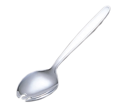 エムテートリマツ #7700 18-0先割スプーン(穴無)  1個（ご注文単位1個）【直送品】