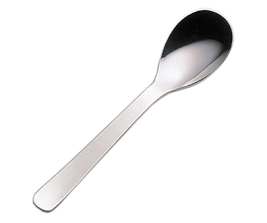 エムテートリマツ 18-0幼児用スプーン(穴無) ミニ 127mm  1個（ご注文単位1個）【直送品】