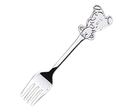 エムテートリマツ ワンワンフォーク(無地)  1個（ご注文単位1個）【直送品】