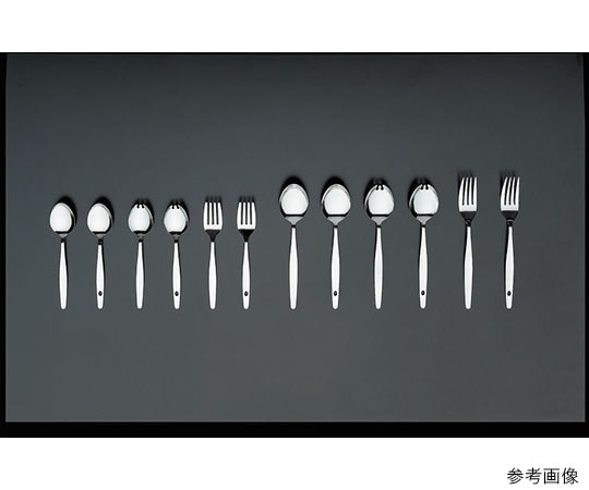 笠吉製作所 18-0#6600オールミラー仕上げ ベビーフォーク 279264 1本（ご注文単位1本）【直送品】