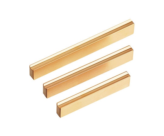 ラッキーウッド LWナイフレストフラット F80(金仕上) 279395 1個（ご注文単位1個）【直送品】