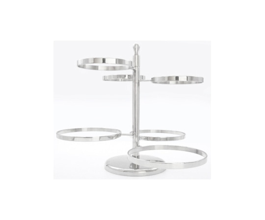 ホクリク総業 くるっと2段回転スタンド 1447 1個（ご注文単位1個）【直送品】