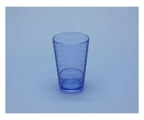 蝶プラ工業 ループタンブラー S ブルー 971946 1個（ご注文単位1個）【直送品】