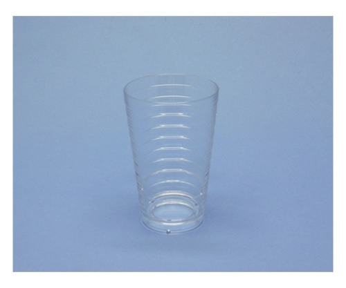 蝶プラ工業 ループタンブラー M クリアー 971953 1個（ご注文単位1個）【直送品】