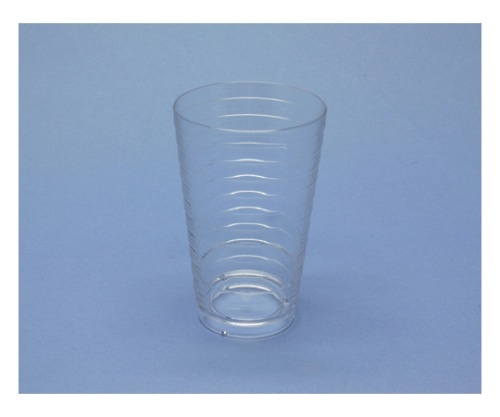 蝶プラ工業 ループタンブラー L クリアー 972004 1個（ご注文単位1個）【直送品】